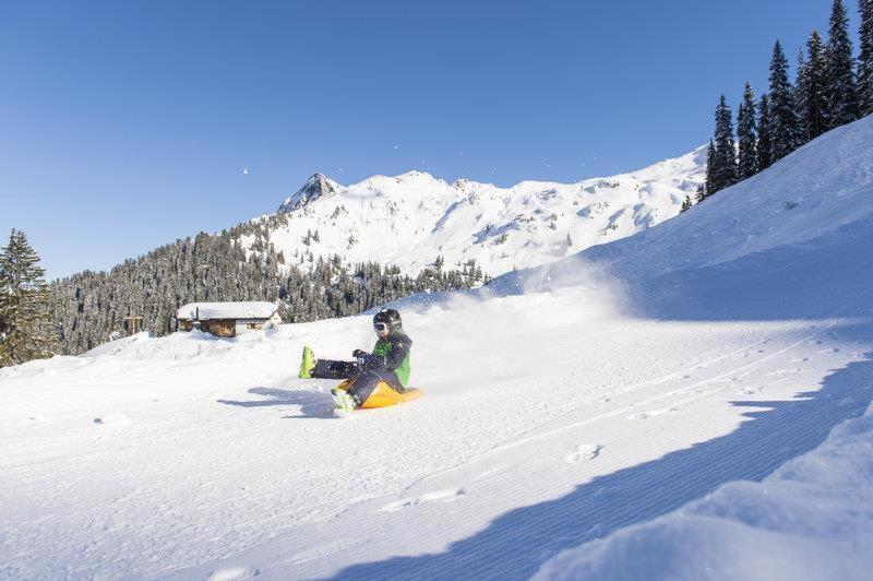 Apartment Hoamelig Wald am Arlberg Exteriör bild