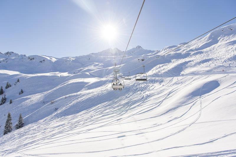 Apartment Hoamelig Wald am Arlberg Exteriör bild