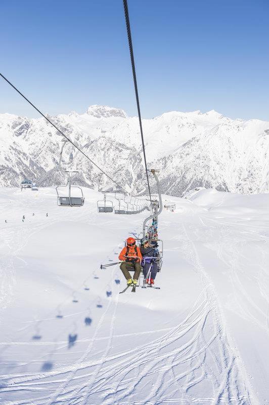 Apartment Hoamelig Wald am Arlberg Exteriör bild