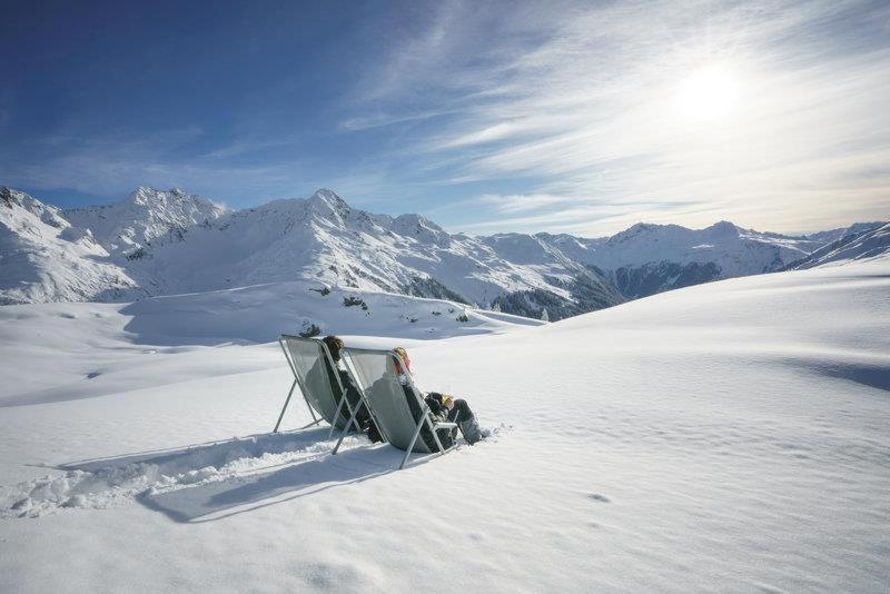 Apartment Hoamelig Wald am Arlberg Exteriör bild