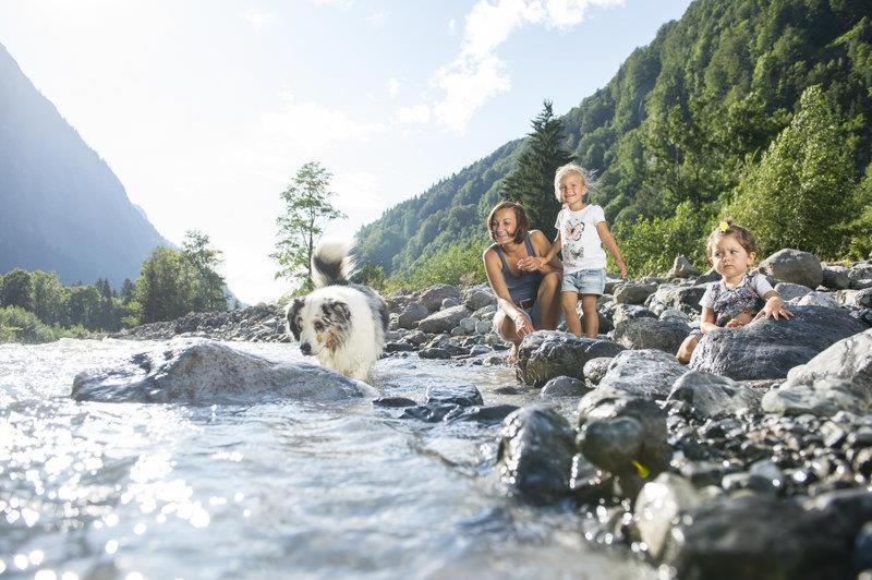Apartment Hoamelig Wald am Arlberg Exteriör bild