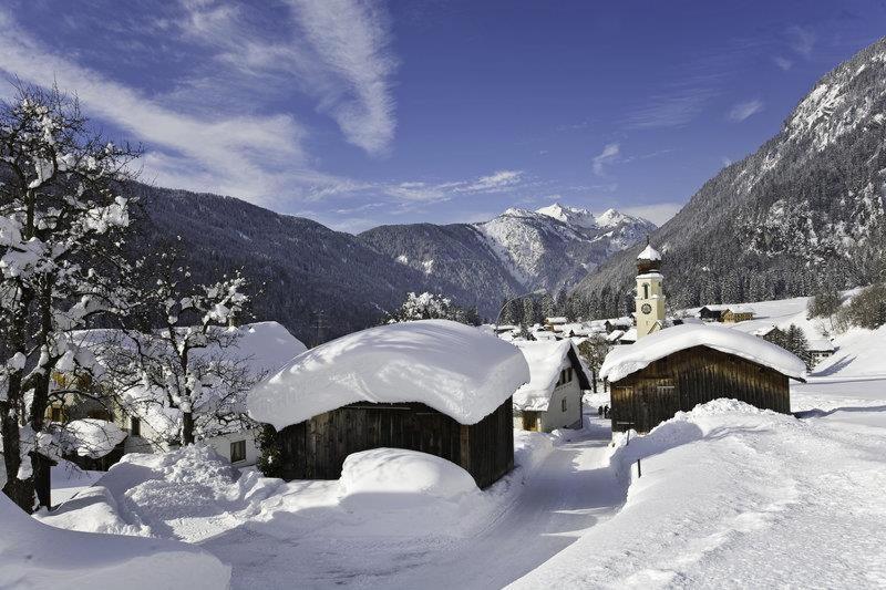 Apartment Hoamelig Wald am Arlberg Exteriör bild