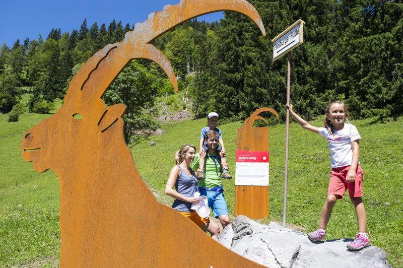 Apartment Hoamelig Wald am Arlberg Exteriör bild