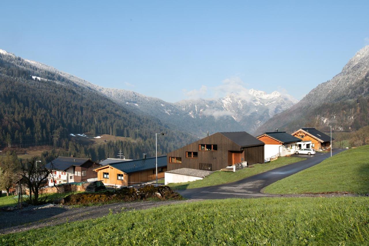 Apartment Hoamelig Wald am Arlberg Exteriör bild